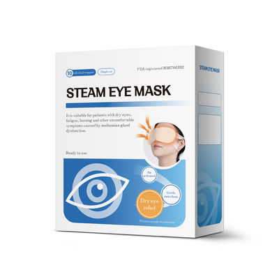Steam Disposable Sleep Eye Mask Heat Compress Eye Mask For Dry Eye Relief