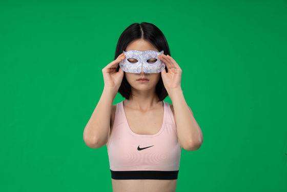 Visual Design Steam Hot Compress Eye Mask Self Heating Essence Absorption