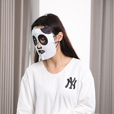 Hot Mist Moisturizing Face Mask Humidifier Hyaluronic Sheet Mask ODM