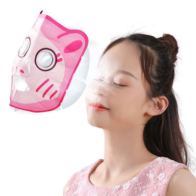 Self Heating Steam Face Mask Professional Facial Care Humidifier