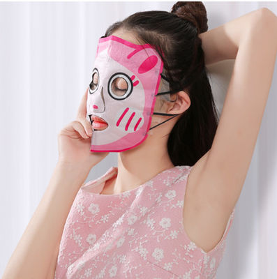 Skin Care Face Sheet Mask Spa Hydrated Skin With Heated Skin Care