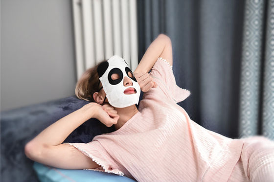 Panda Printing Steam Face Mask Facial Mask Sheets ISO Certificate