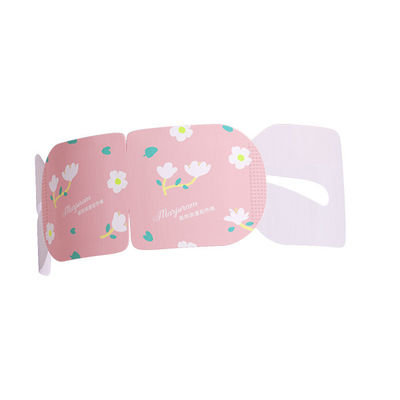 Pink Steam Hot Patch Eye Mask Heating For Eyes 20 Minutes-30 Minutes Duration