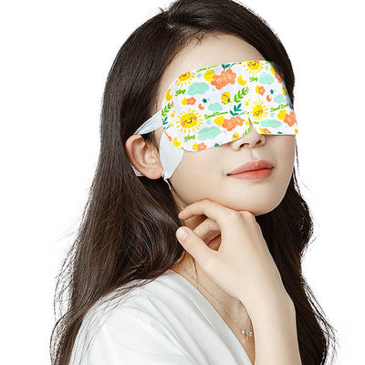 Spunlace Cloth Heat Therapy Eye Mask Disposable Hot Steam Eye Mask CE Certificate