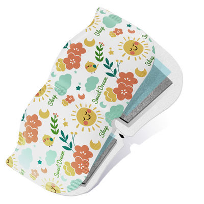 Spunlace Cloth Heat Therapy Eye Mask Disposable Hot Steam Eye Mask CE Certificate