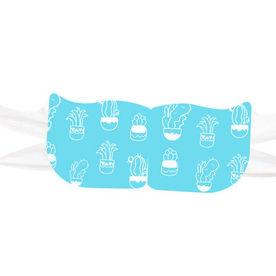 ISO Hot Eye Compress Mask ECO Friendly Self Heating Steam Eye Patch