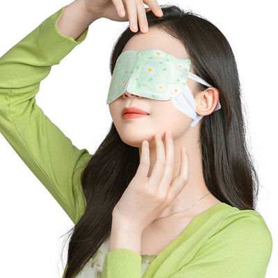 Steam Disposable Sleep Eye Mask Heat Compress Eye Mask For Dry Eye Relief