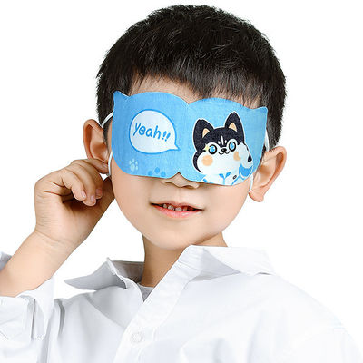 ODM Heat Therapy Eye Mask eye warm compress mask FDA Approval
