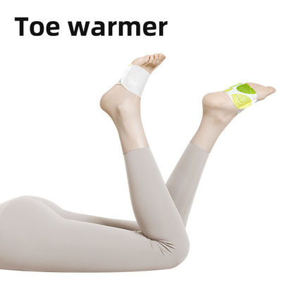 FDA Disposable Foot Heat Pad Winter Keep Toe Steam Foot Warm