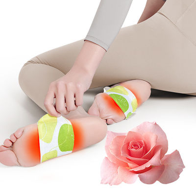 MSDS Toe Heat Pads Spunlace Cloth Self Heating Patch Disposable