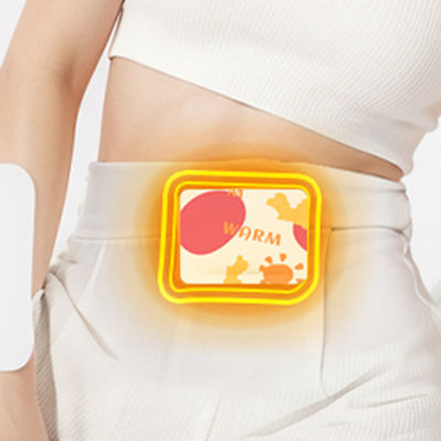 Winter Self Heating Patch White For Pain Relief Body Warmer OEM