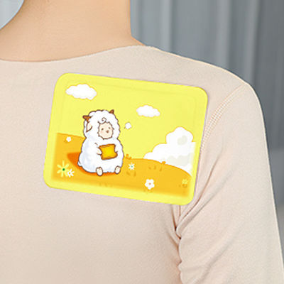 ISO Body Warmer Patch Spunlace Cloth Air Activated Heat Pack