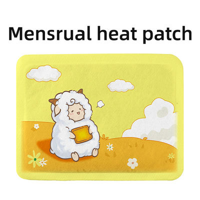 Air Activated Heat Pain Relief Patches For Medical Care Woman Menstrual