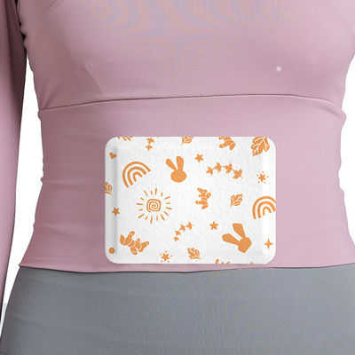 Spunlace Cloth Cramp Comfort Heat Patches Activated Carbon Custom
