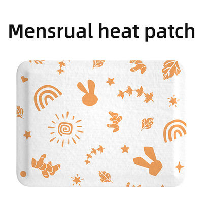 Spunlace Cloth Cramp Comfort Heat Patches Activated Carbon Custom