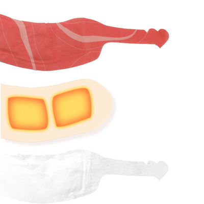 8 Hour Relief Neck Heat Patch Self Heating Neck Pain Relief Pad CE Certificate