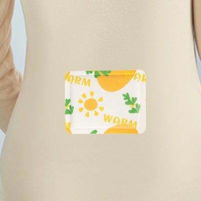 ISO Back Pain Heat Patch Herbal Health Care For Neck Knee Joint