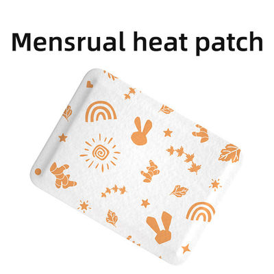 Unscented Menstrual Relief Patch 8 Hours Period Pain Heat Pack ODM