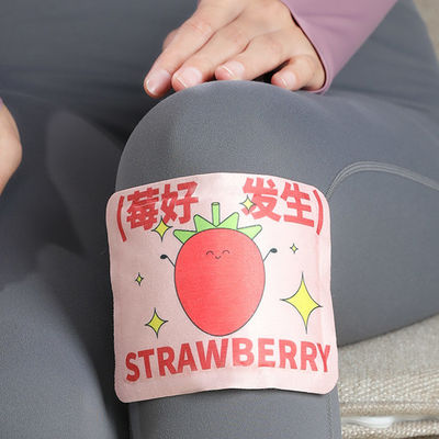 Disposable Knee Heat Patch Steam Self Heating Patch Strong Adhesive