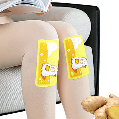 Iron Powder Deep Heat Knee Patches Customized Hot Compress Patch