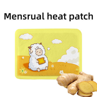 Menstrual Heating Period Cramp Relief Patch OEM Air Activated Heat Packs