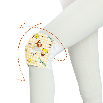 Activated Carbon Well Knee Pain Relief Patch ODM Herbal Knee Patches