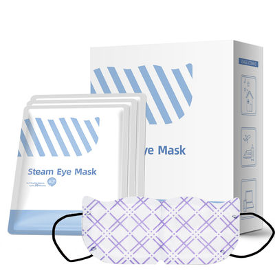 Fatigue Relief Heat Therapy Eye Mask Cotton Hot Compress Eye Patch