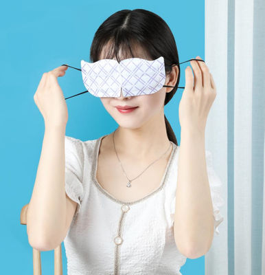 Thermal Relief Heated Steam Eye Mask Custom For Eye Revitalization