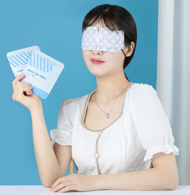 Fatigue Relief Heat Therapy Eye Mask Cotton Hot Compress Eye Patch