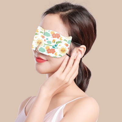 Strain Relief Heat Therapy Eye Mask ODM Warm Compress Eye Patch