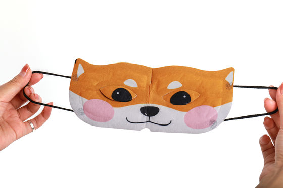 Wireless Spa Warm Eye Mask Disposable Cartoon Steam Warm Eye Mask