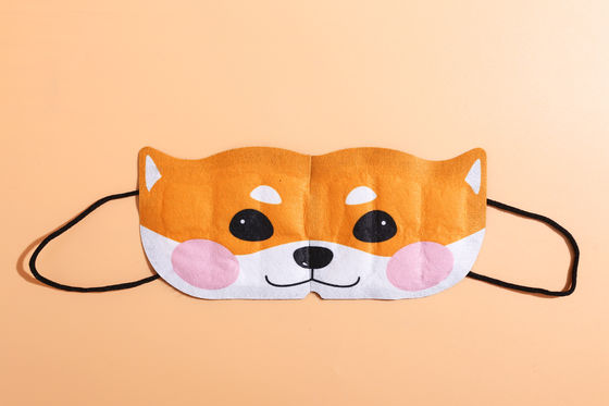 Thermal Relief Heated Steam Eye Mask Custom For Eye Revitalization