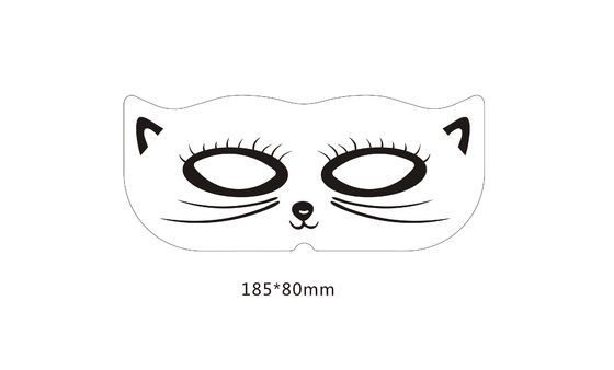 Customized Steam Eye Mask Eye Heat Compress Mask For Puffy Eyes