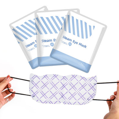 Disposable Moist Hot Compress Eye Patch Relief Stress Warm Eye Mask