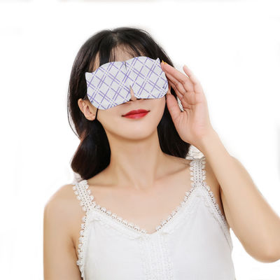 Disposable Moist Hot Compress Eye Patch Relief Stress Warm Eye Mask
