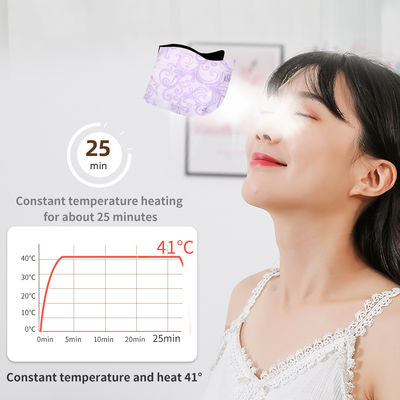 Natural Steam Eye Mask Hot Compress Hot Steam Heated Dry Eye Mask