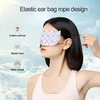 Soothing Heated Steam Eye Mask Daily Home Use For Fatigue Relief