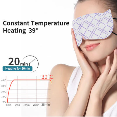 Anti Wrinkle Steam Eye Mask Self Heating Spa Relieve Eye Strain