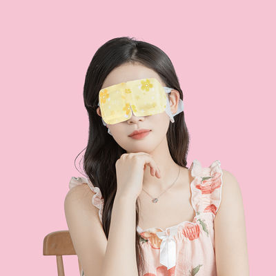 Herbal Steam Eye Mask Disposable Hot Eye Steam Mask For Eye Fatigue Relief
