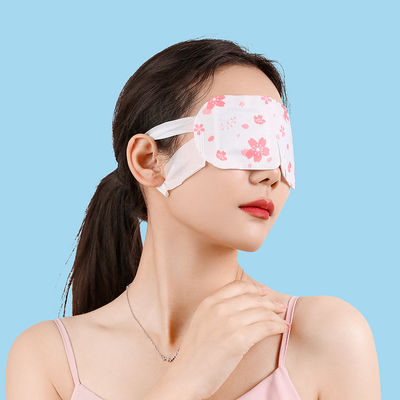 Custom Printing Dry Eye Compress Mask 3 Sides Seal Cosmetic Packaging Roll Film