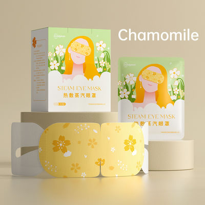 Custom Printing Dry Eye Compress Mask 3 Sides Seal Cosmetic Packaging Roll Film