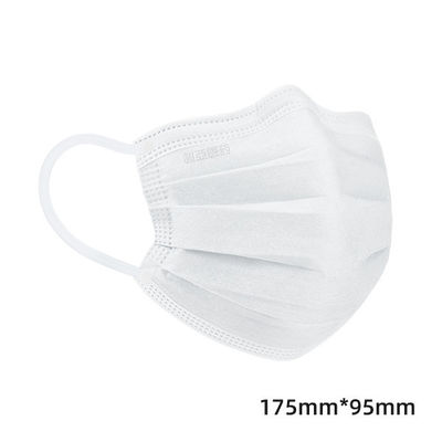Black Blue 3 Layer Surgical Mask Medical Disposable Custom Logo