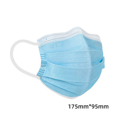 CE Medical Face Mask Class II Disposable Custom For Laboratory