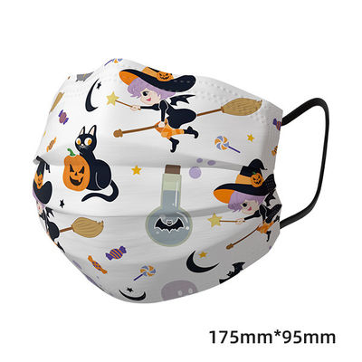 CE Medical Face Mask Class II Disposable Custom For Laboratory