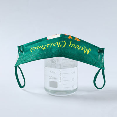 ASTM Medical Face Mask Level II Disposable Medical Blue Surgical Face Mask