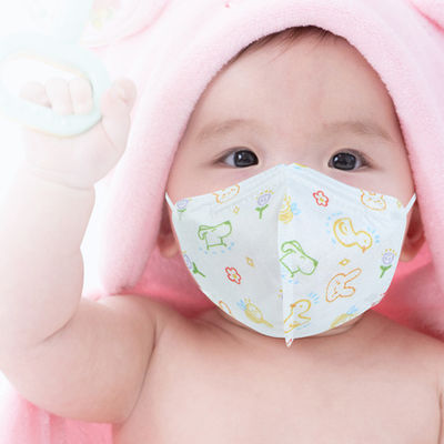 ISO Medical Face Mask Cute Design 3ply Face Mask For Adult Children