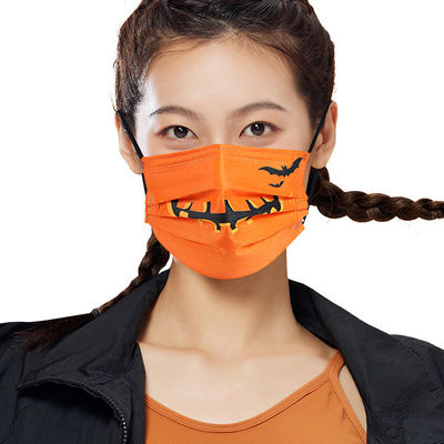 CE Medical Face Mask Class II Disposable Custom For Laboratory