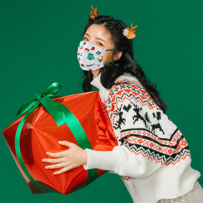 ASTM Medical Face Mask Level II Disposable Medical Blue Surgical Face Mask
