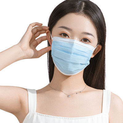 Disposable Medical 3 Ply Surgical Mask OEM Level 3 FDA Certification
