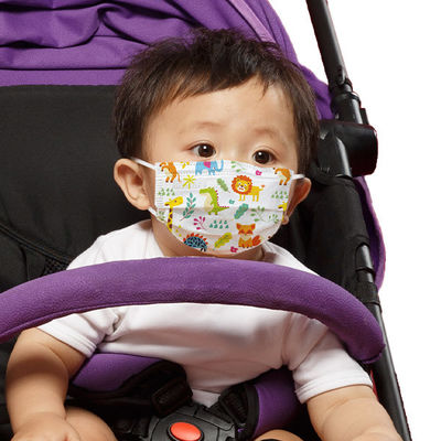 Kids Children Astm Level 3 Surgical Mask Disposable Class I OEM